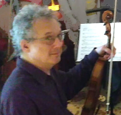 Joel Rudin violist